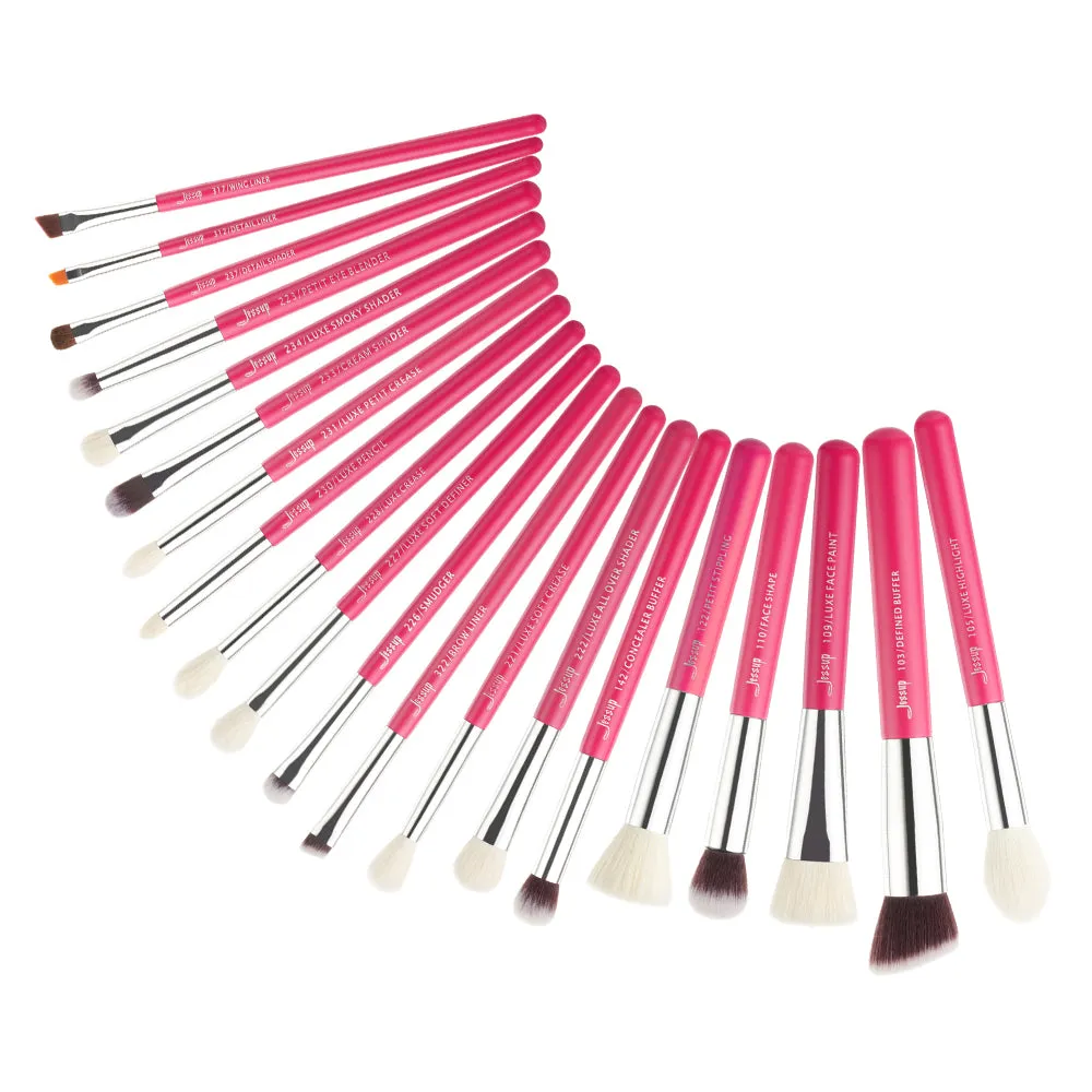 Individual 20Pcs Makeup Brush Set T205
