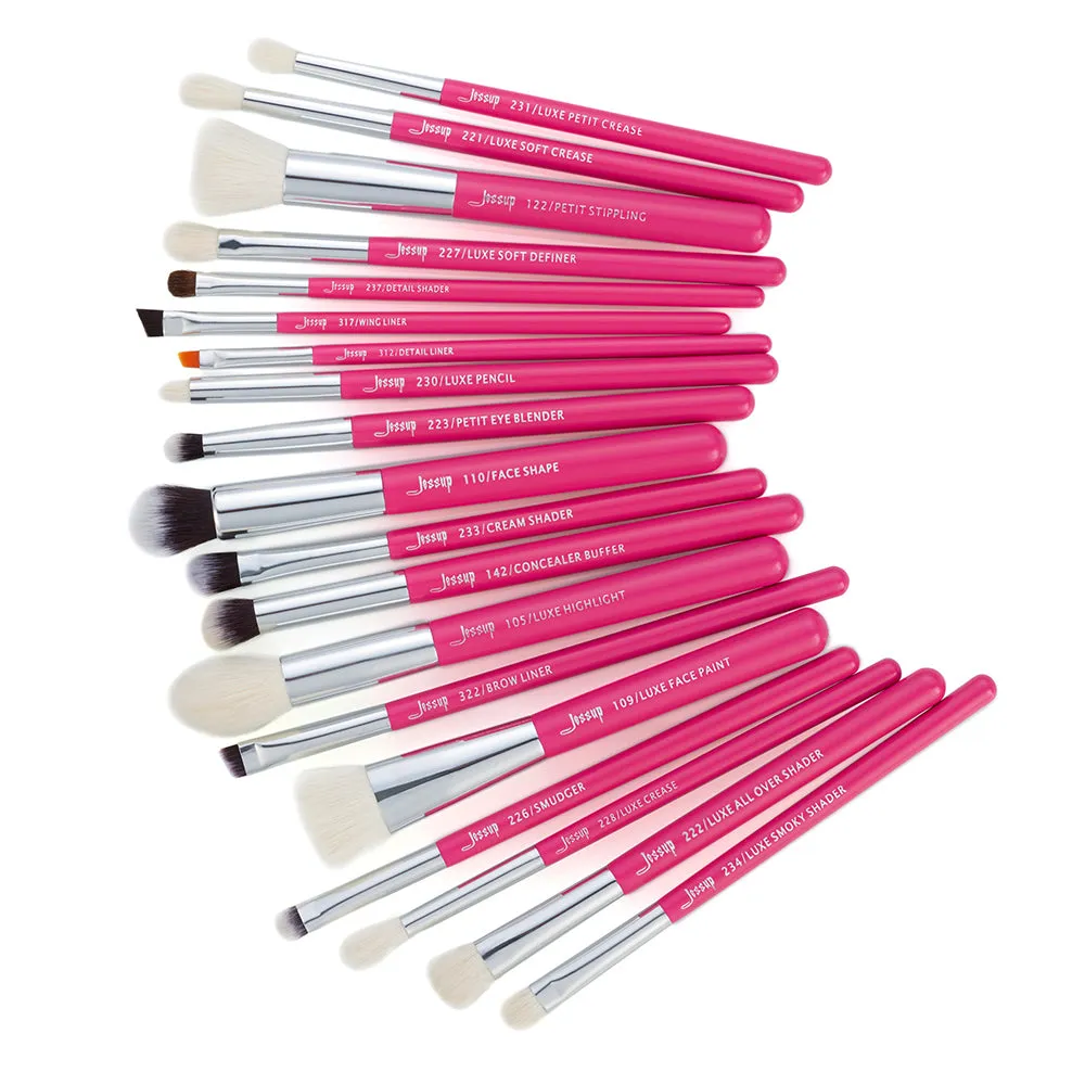 Individual 20Pcs Makeup Brush Set T205