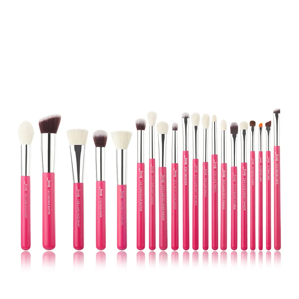 Individual 20Pcs Makeup Brush Set T205