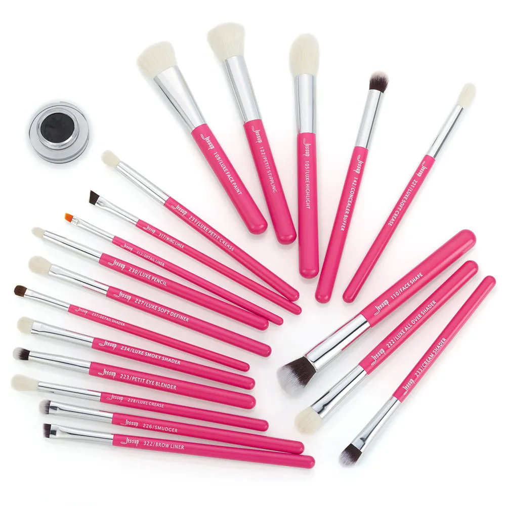 Individual 20Pcs Makeup Brush Set T205
