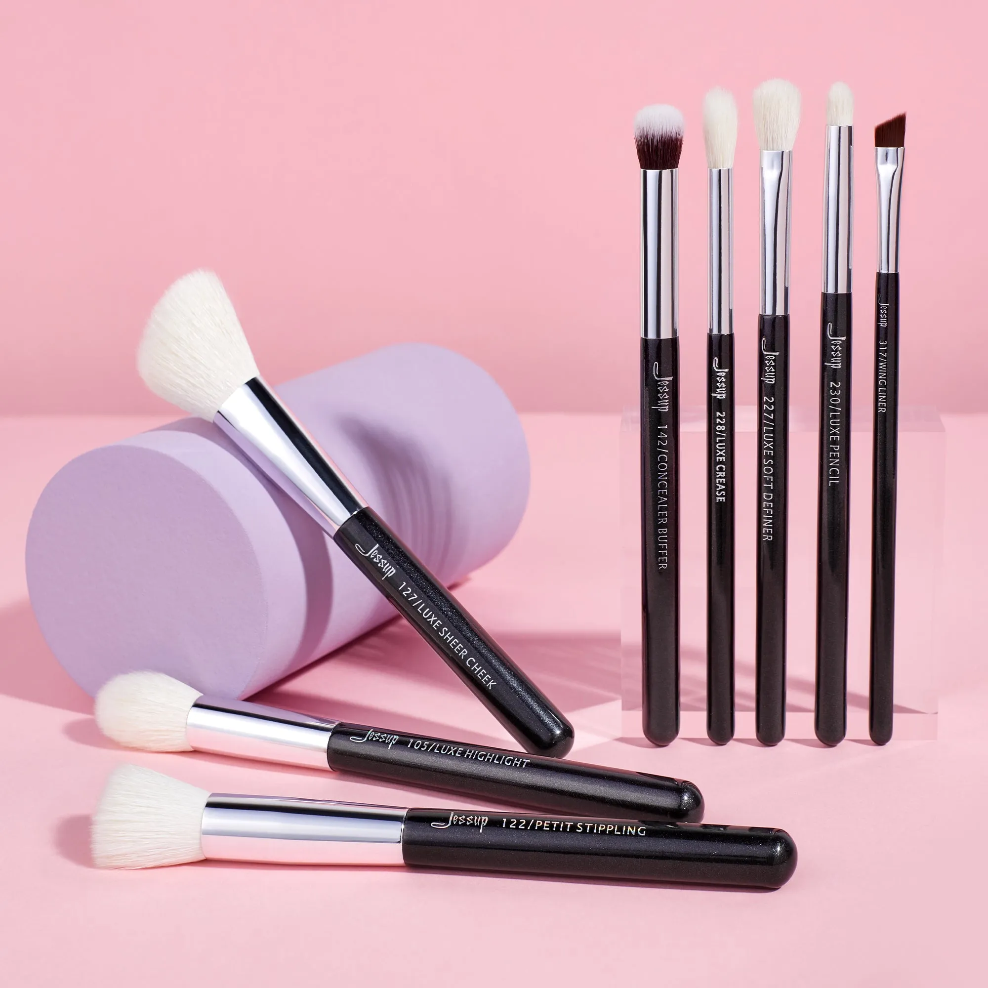 Individual 8Pcs Makeup Brush Kit T178