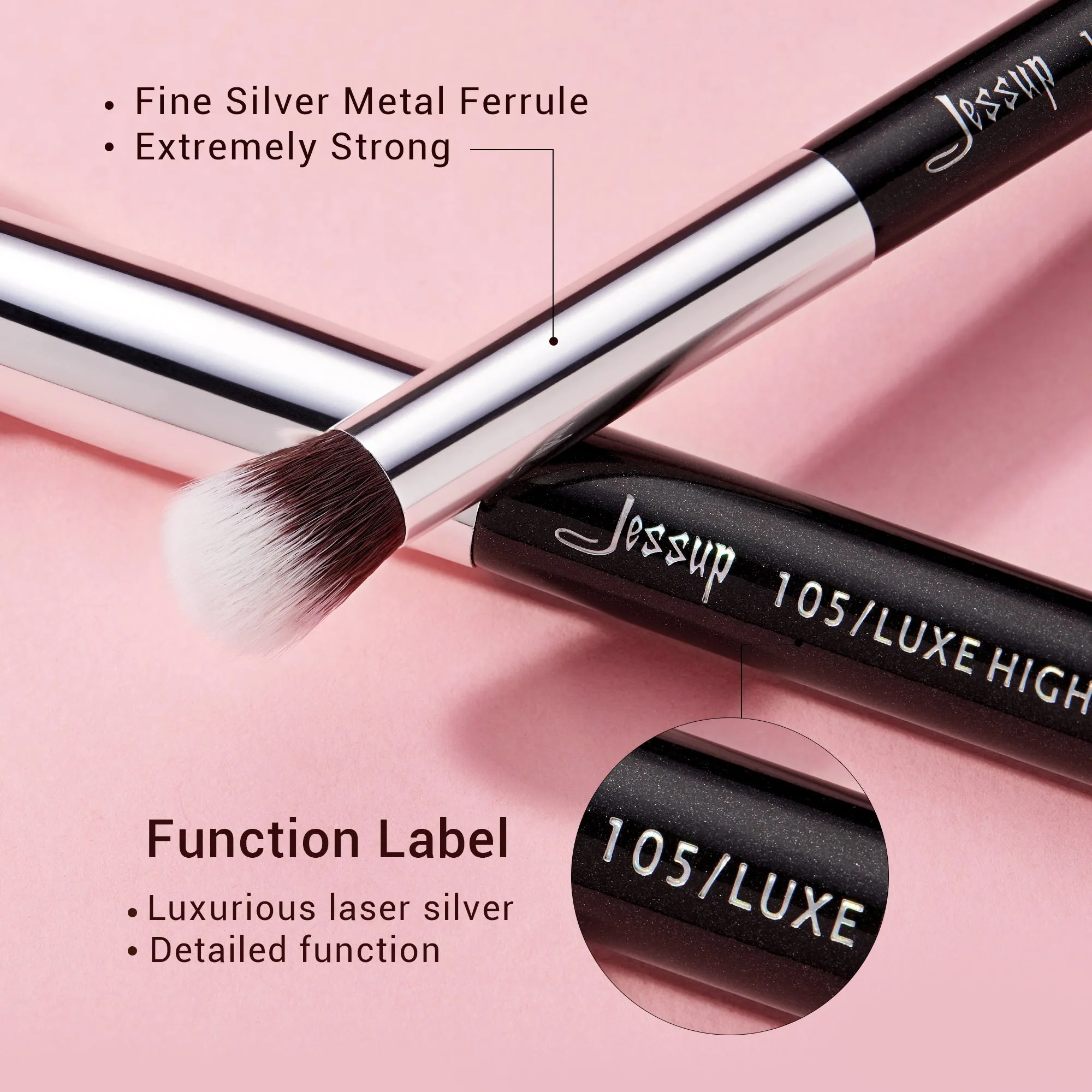 Individual 8Pcs Makeup Brush Kit T178