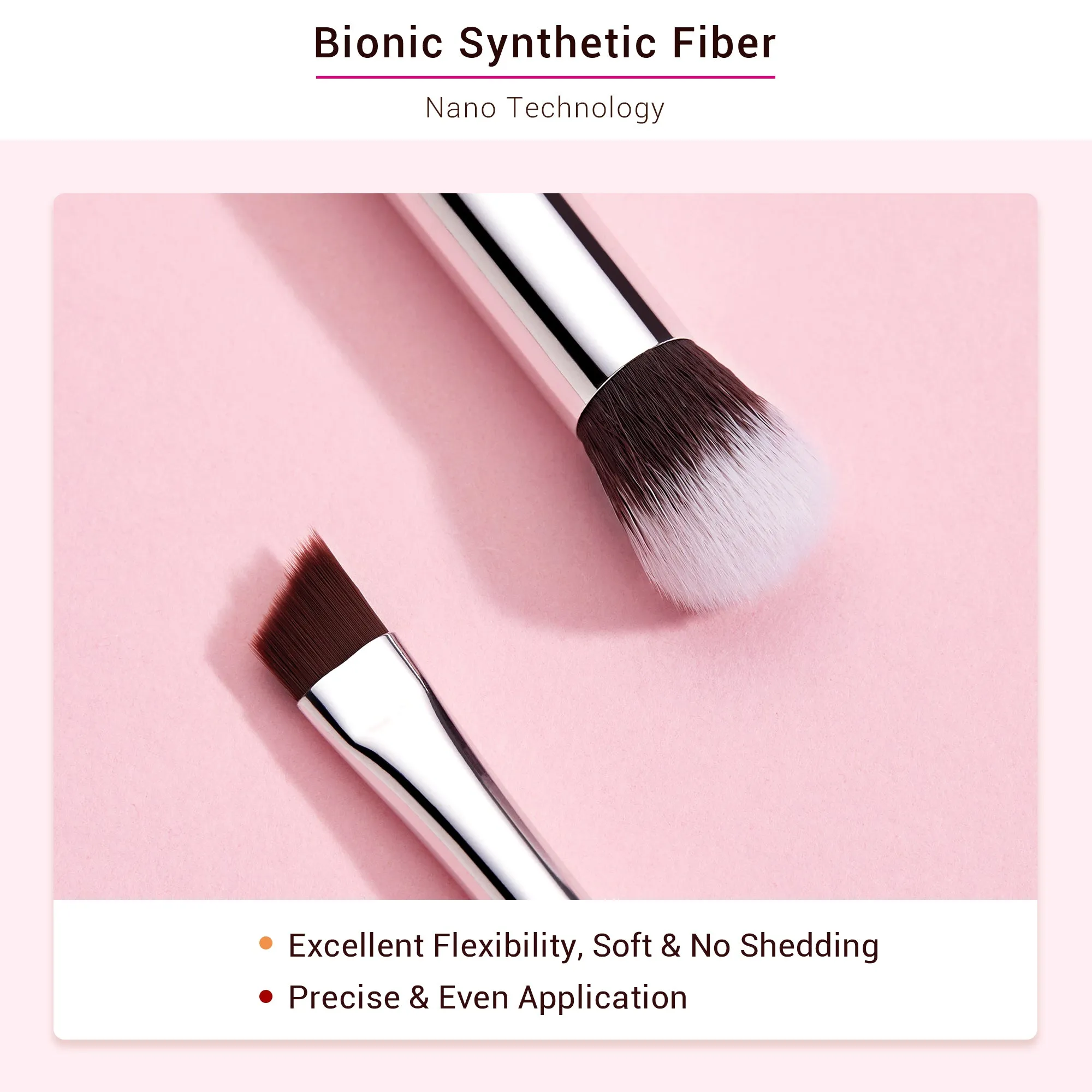 Individual 8Pcs Makeup Brush Kit T178