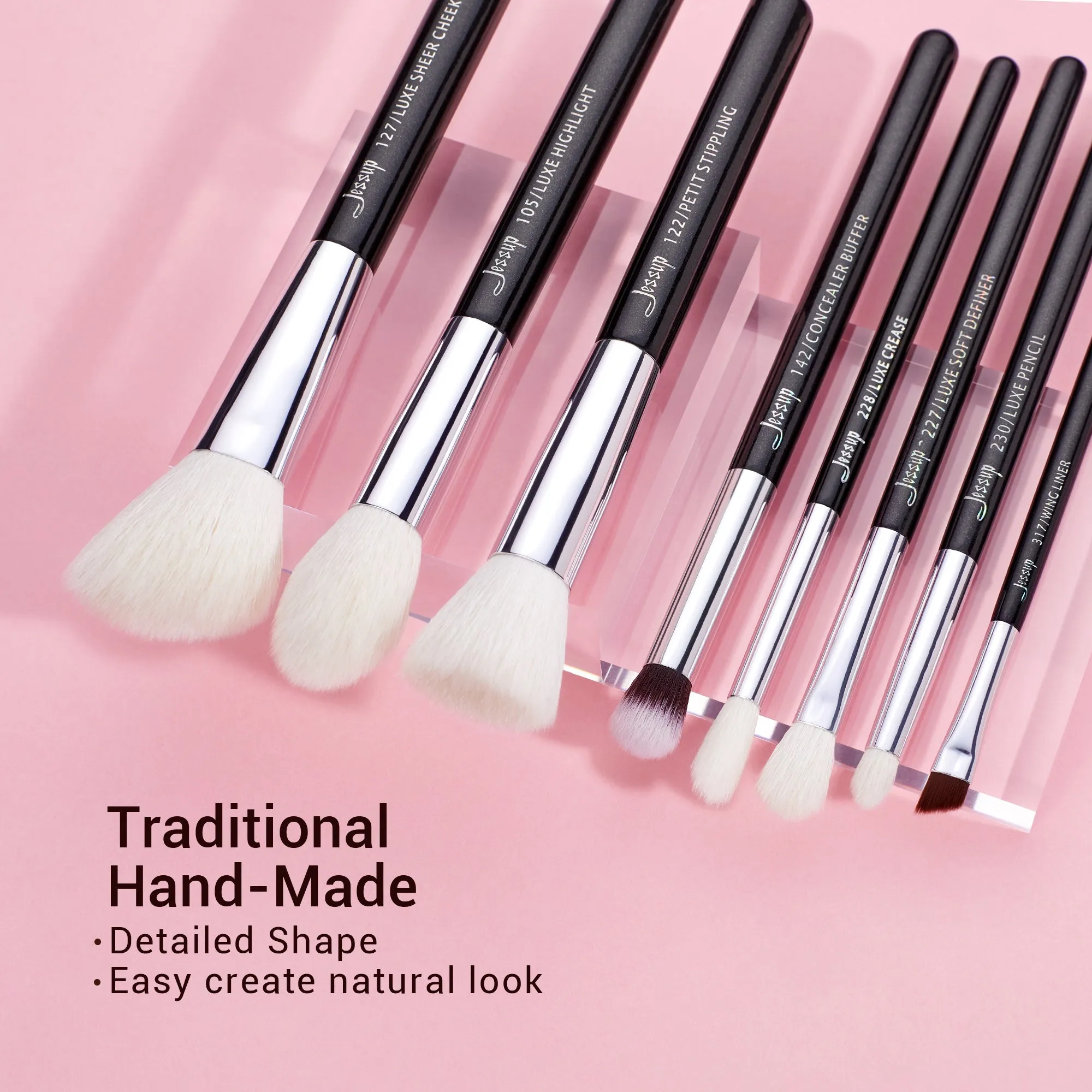 Individual 8Pcs Makeup Brush Kit T178