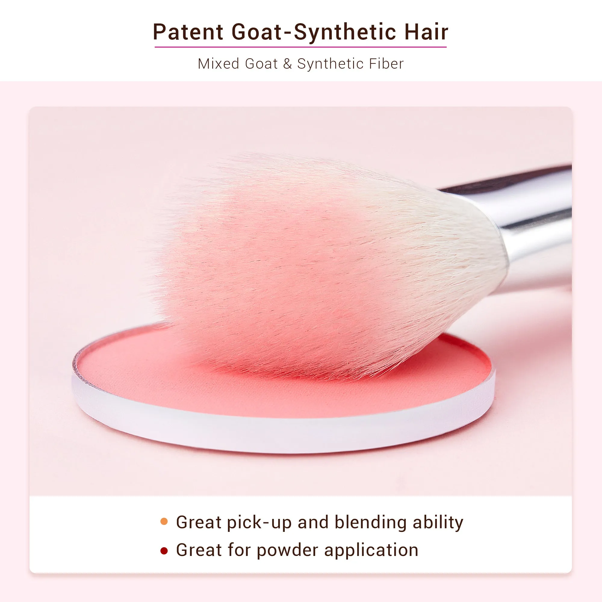 Individual 8Pcs Makeup Brush Kit T178
