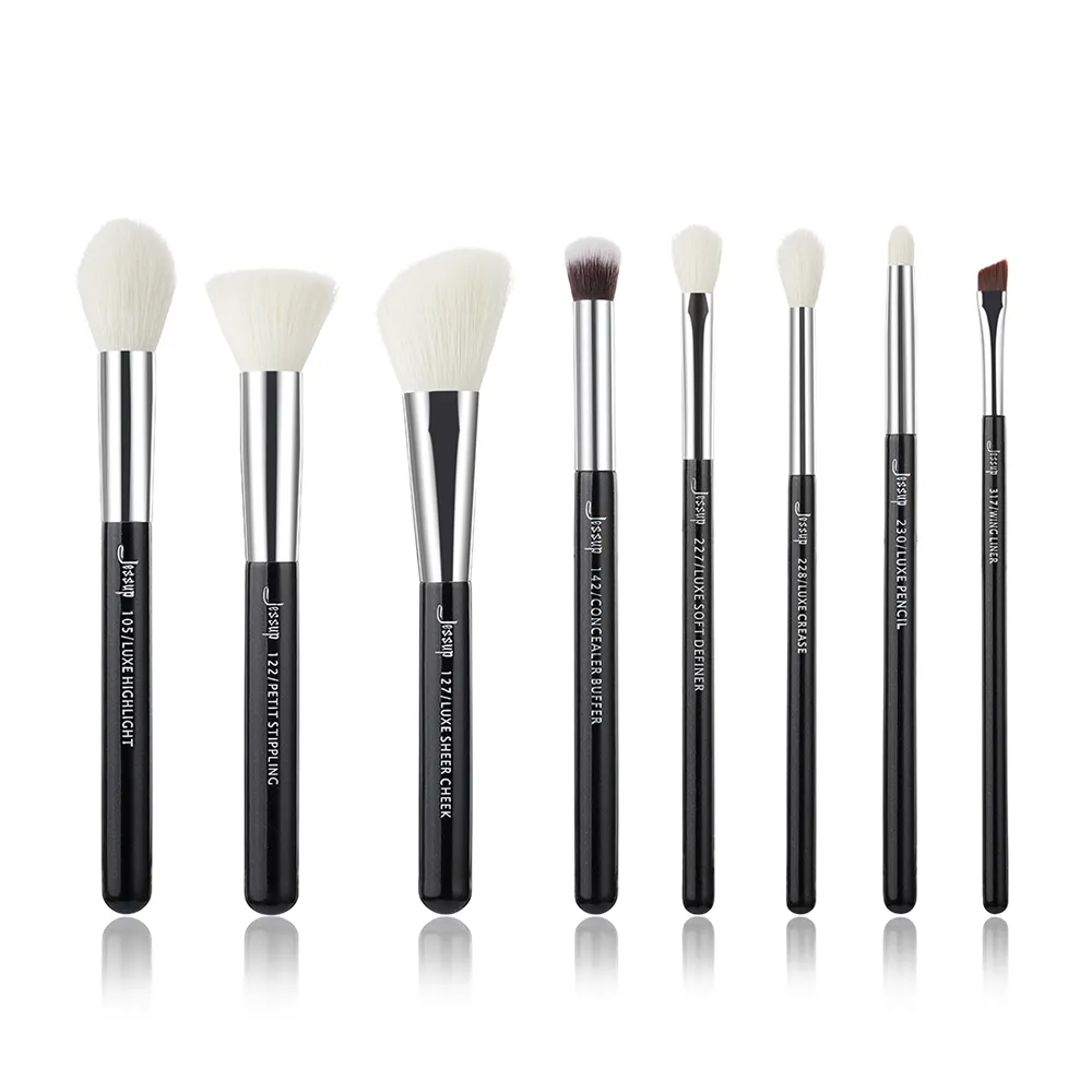 Individual 8Pcs Makeup Brush Kit T178