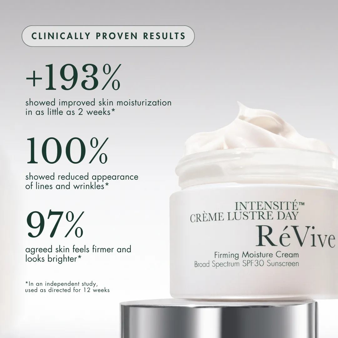 Intensité Crème Lustre Day / Firming Moisture Cream Broad Spectrum SPF 30 Sunscreen