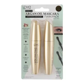 IZME Volumizing Mascara with Argan Oil, 2-Pack