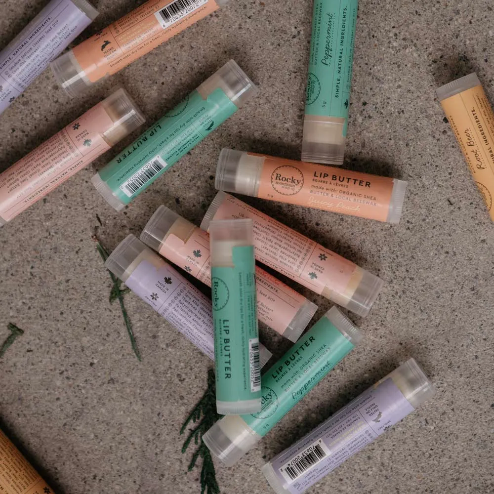 Juicy Peach Lip Butter
