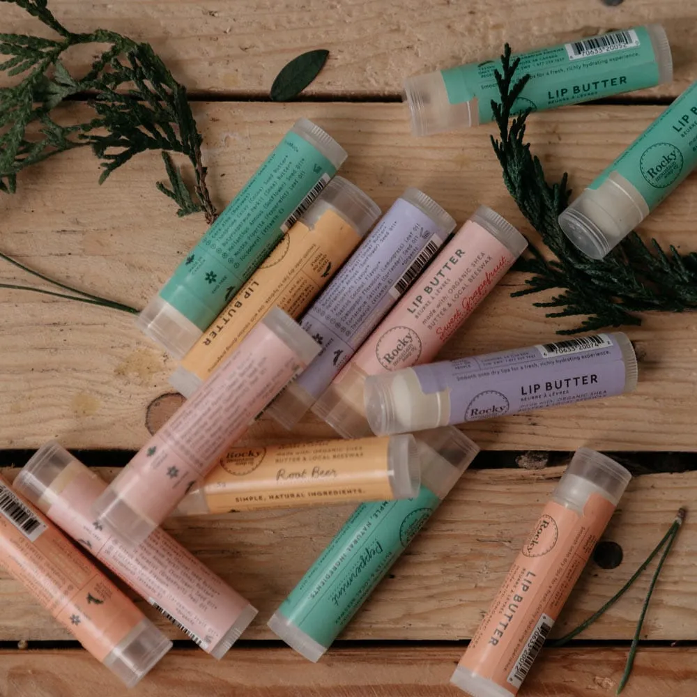 Juicy Peach Lip Butter