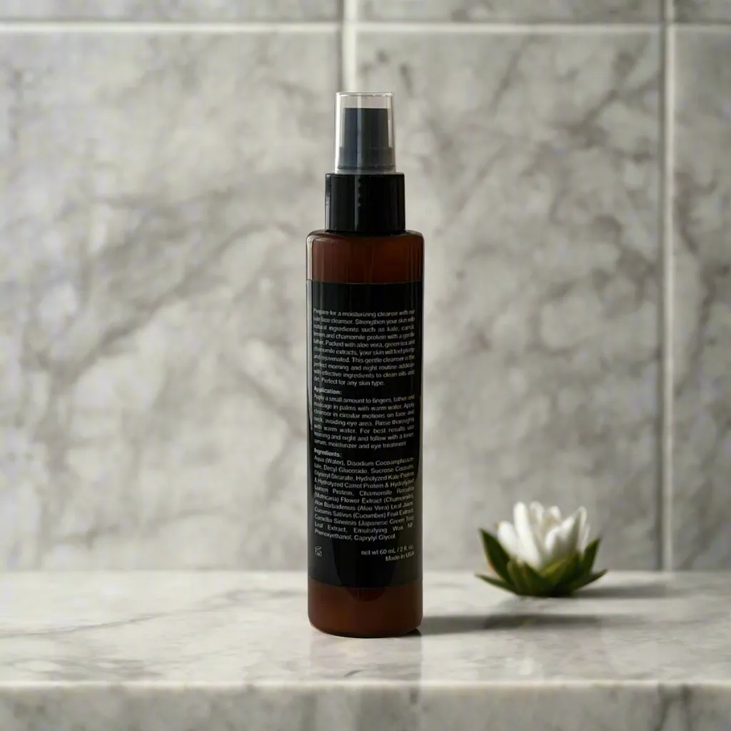 Kale Face Cleanser