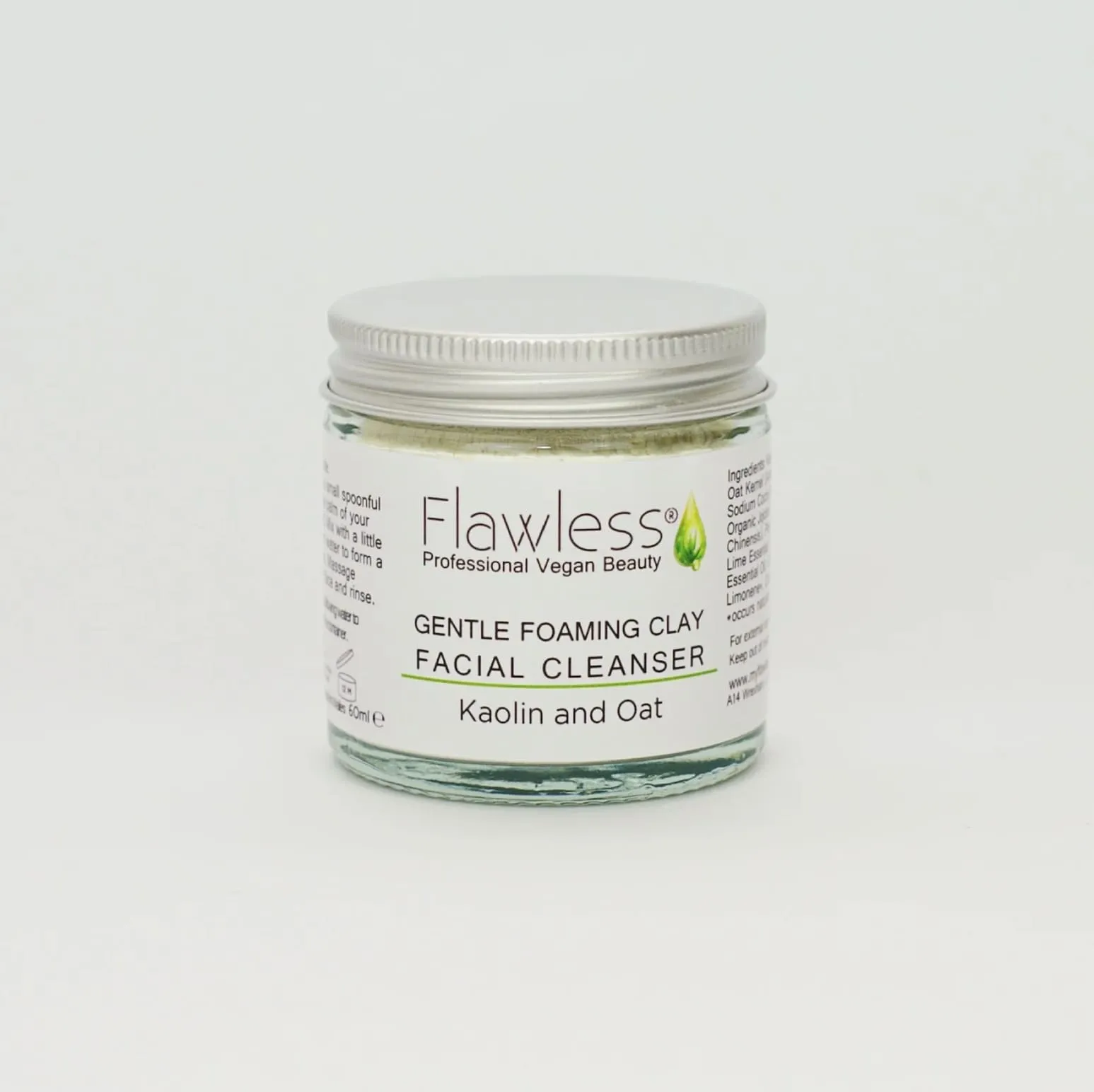 Kaolin and Oat Facial Cleanser - 60ml