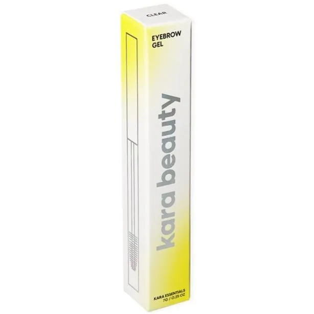 Kara Essentials Brow Gel - Clear