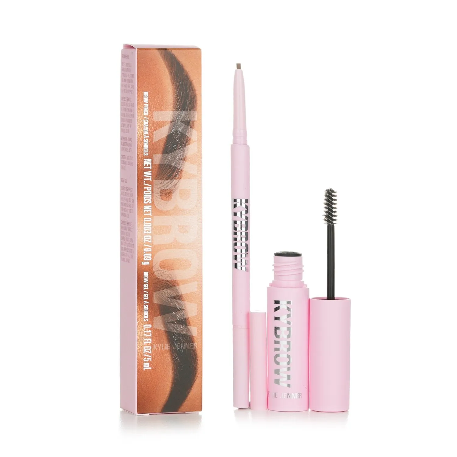 KyBrow Kit: Brow Gel 5ml   Brow Pencil 0.09g - # 003 Cool Brown