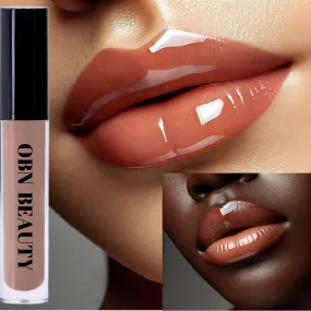Light Brown Lip Gloss