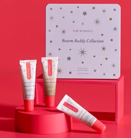 Lip Balm - Bosom Buddy Collection Set of 3 | Pure Romance