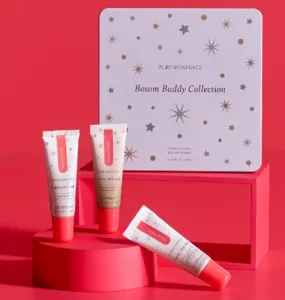 Lip Balm - Bosom Buddy Collection Set of 3 | Pure Romance