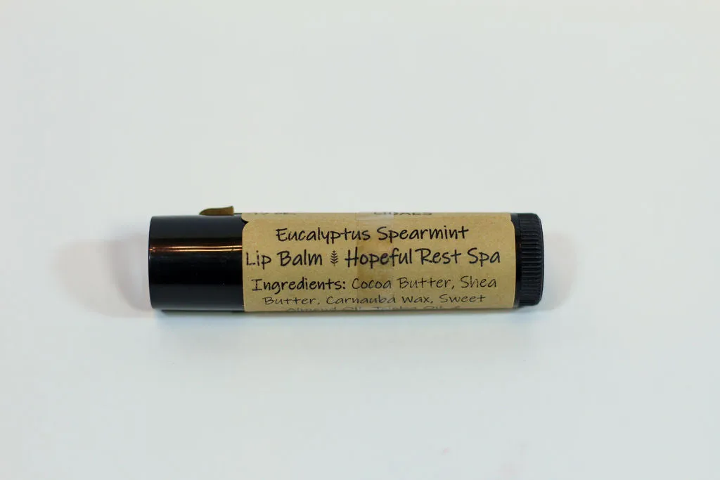 Lip Balm - Organic & Moisturizing