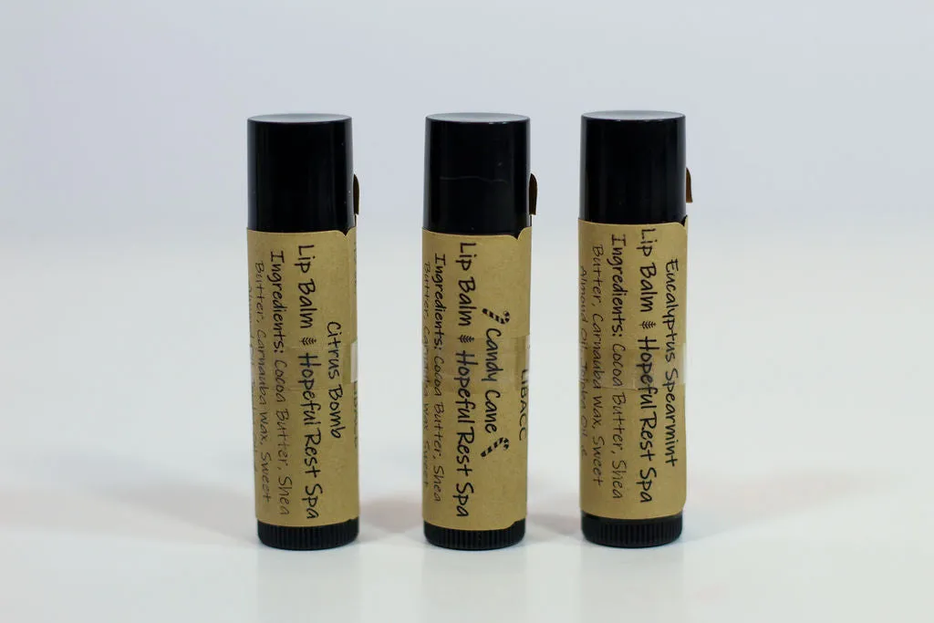 Lip Balm - Organic & Moisturizing