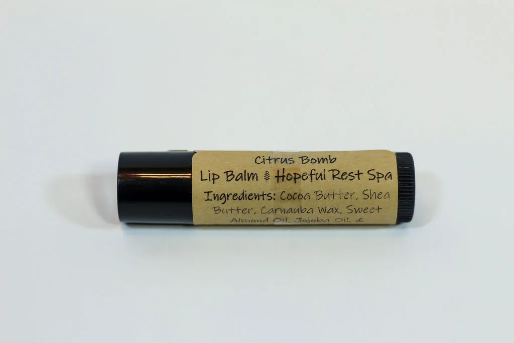 Lip Balm - Organic & Moisturizing