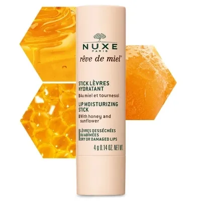 Lip Moisturising Stick Rêve de Miel ®