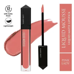 Liquid lipstick (pink lady)