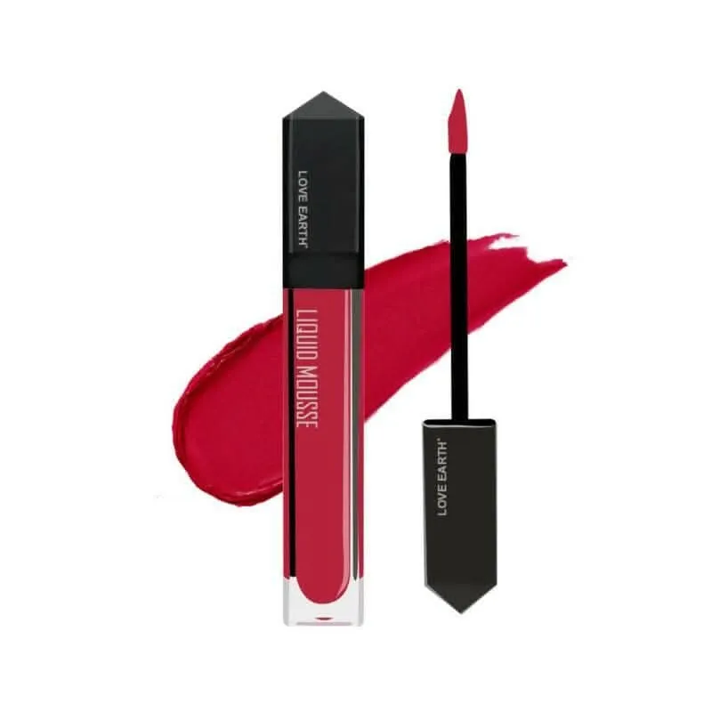 Liquid lipstick (spicy sangria)