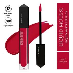 Liquid lipstick (spicy sangria)
