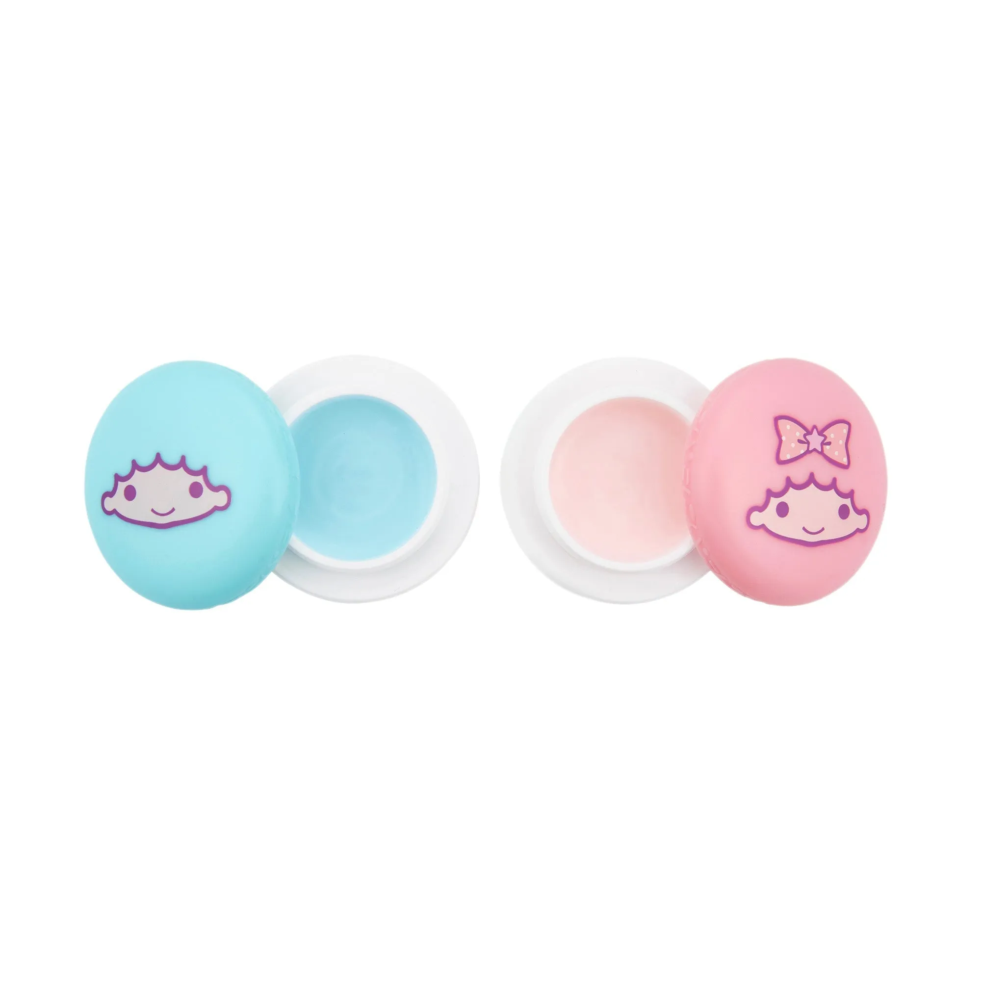 Little Twin Stars Moisturizing Macaron Lip Balm Duo