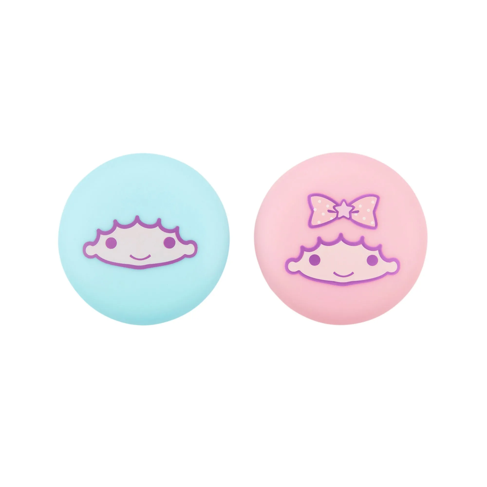 Little Twin Stars Moisturizing Macaron Lip Balm Duo