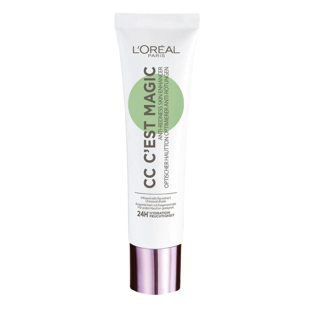 L'Oreal Cc Cream C'Est Magic Antiredness Green