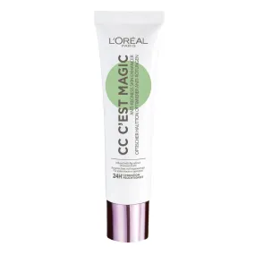 L'Oreal Cc Cream C'Est Magic Antiredness Green