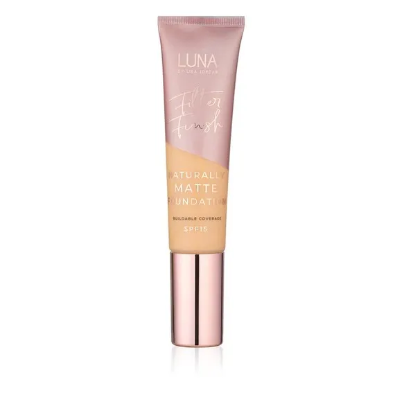 Luna By Lisa Matte Foundation 30ml