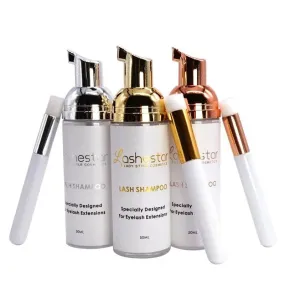 Luxe Lashes Foam Cleanser: Elevate Your Lash Care Routine!