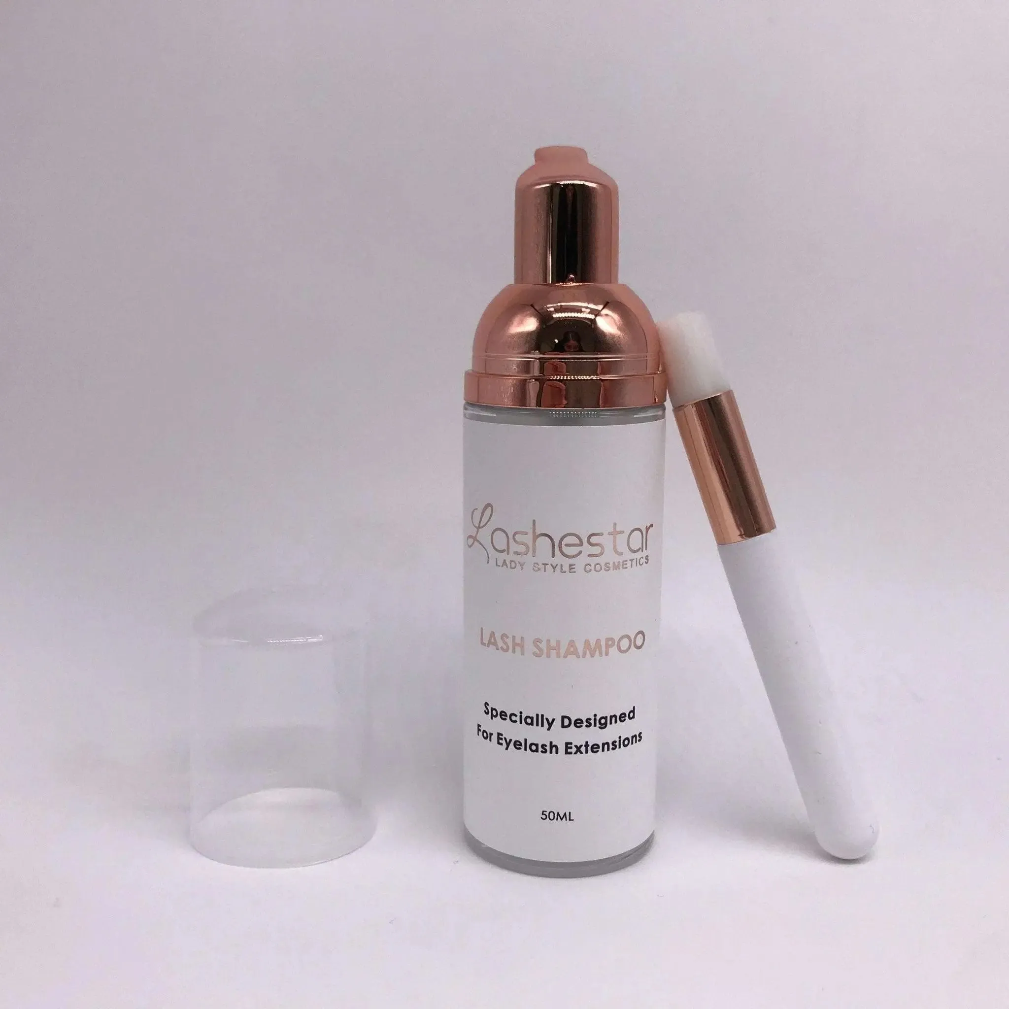 Luxe Lashes Foam Cleanser: Elevate Your Lash Care Routine!