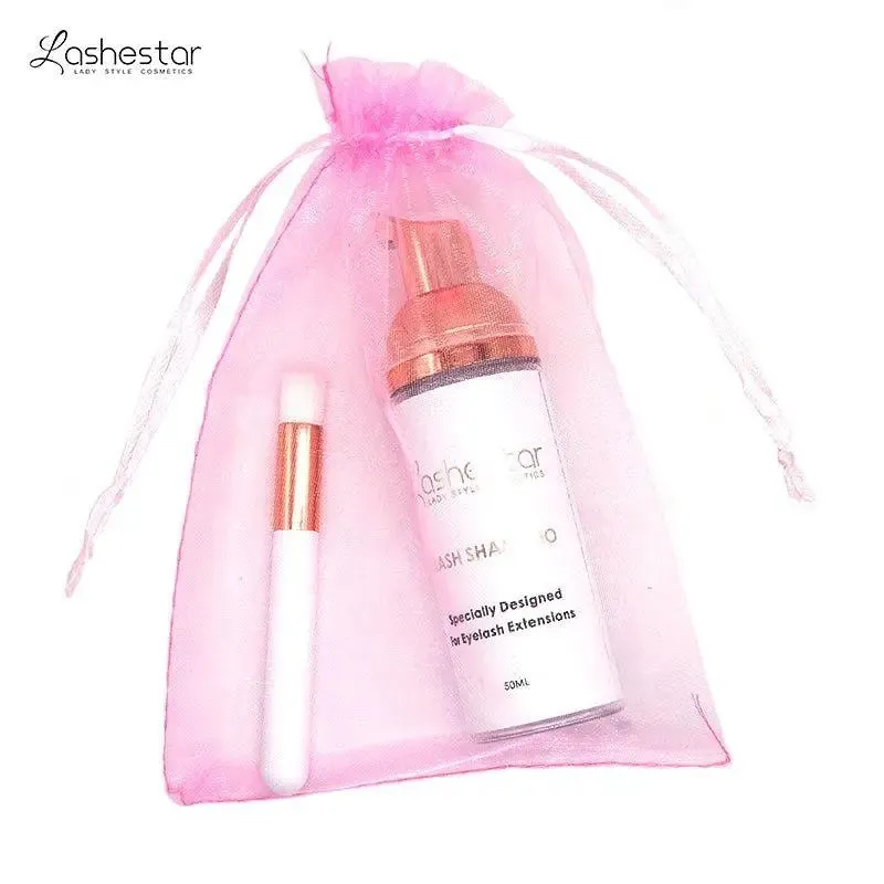 Luxe Lashes Foam Cleanser: Elevate Your Lash Care Routine!
