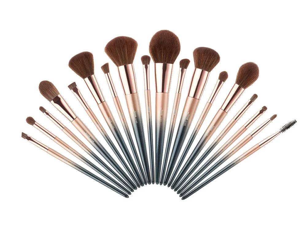 Luxury 18 Pcs Makeup Brush Kit T264