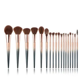 Luxury 18 Pcs Makeup Brush Kit T264
