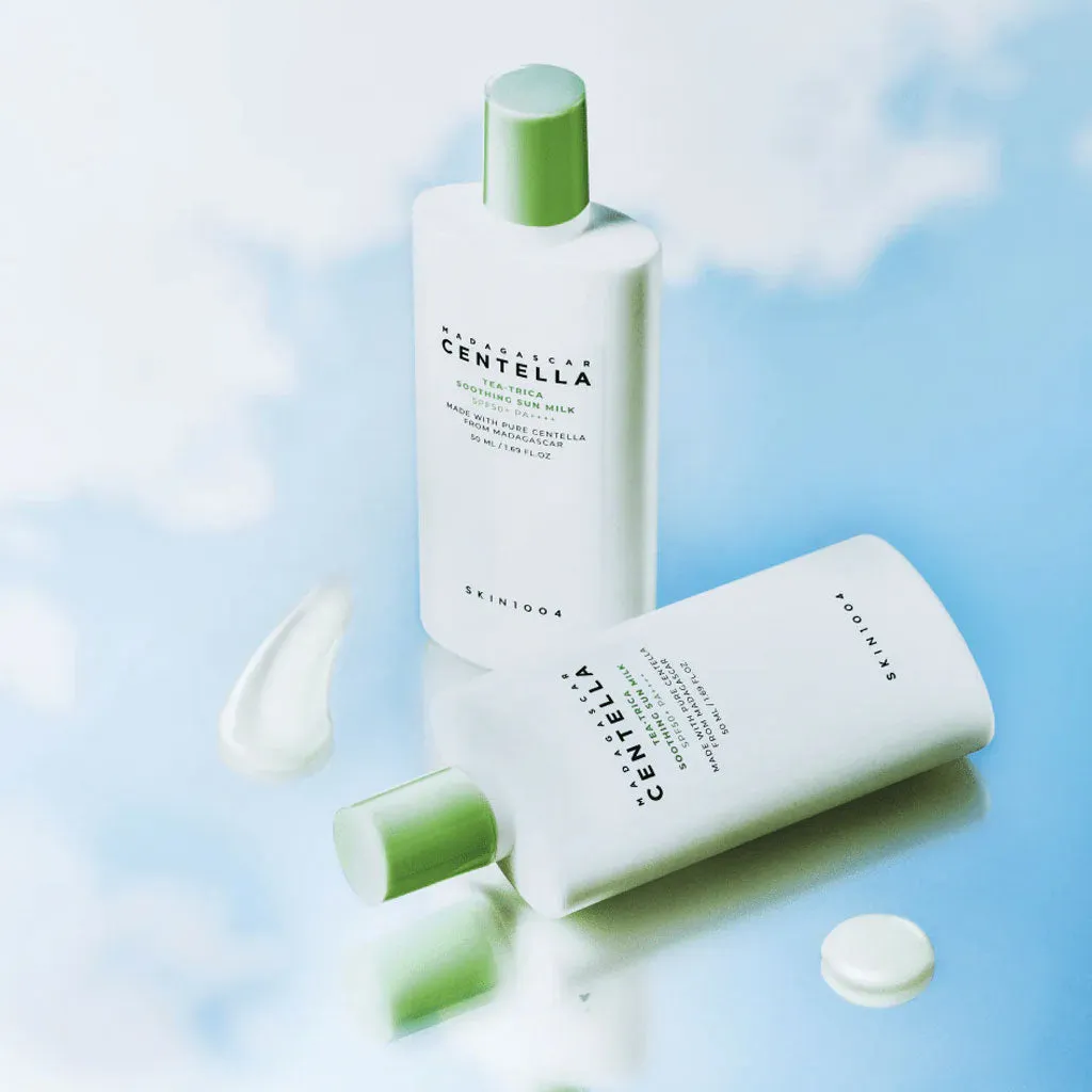 Madagascar Centella Tea-Trica Soothing Sun Milk (50ml)