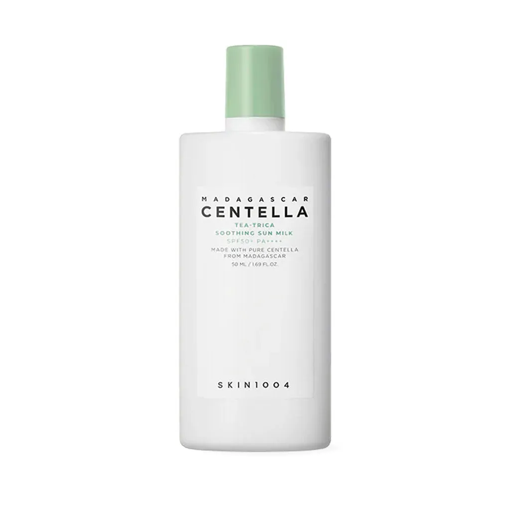 Madagascar Centella Tea-Trica Soothing Sun Milk (50ml)
