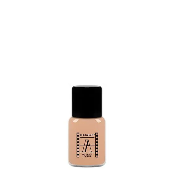 Make-Up Atelier Mini Waterproof Foundation Apricot 5ml