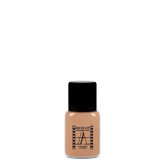 Make-Up Atelier Mini Waterproof Foundation Apricot 5ml