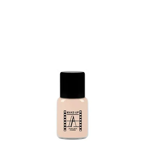 Make-Up Atelier Mini Waterproof Foundation Apricot 5ml
