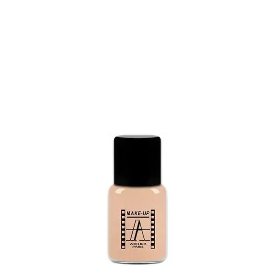 Make-Up Atelier Mini Waterproof Foundation Apricot 5ml