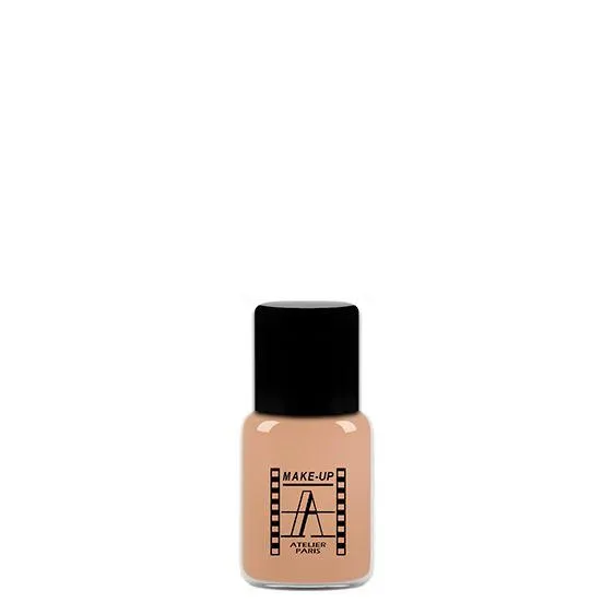 Make-Up Atelier Mini Waterproof Foundation Apricot 5ml