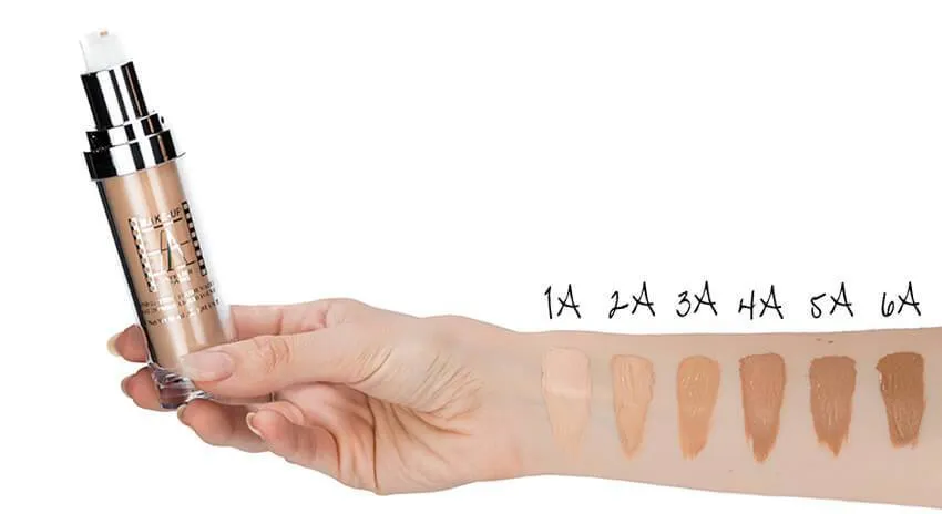 Make-Up Atelier Mini Waterproof Foundation Apricot 5ml