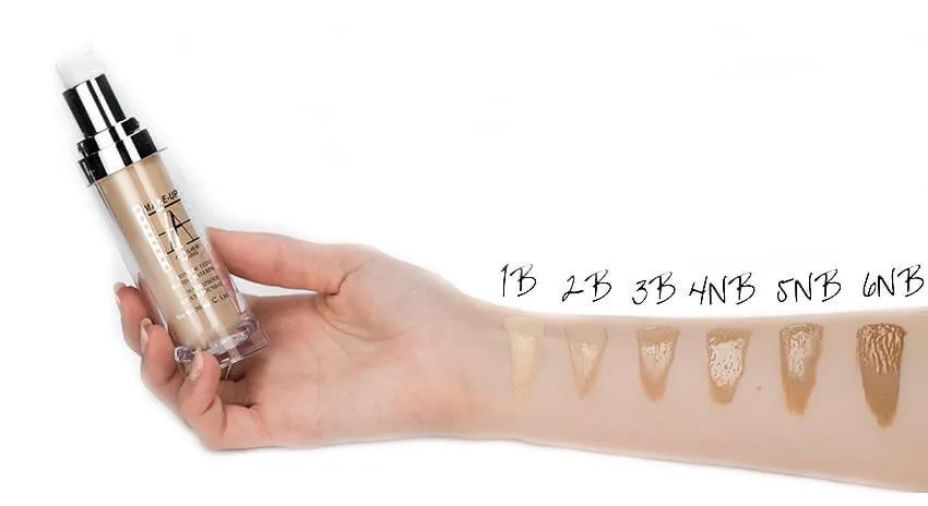 Make-Up Atelier Waterproof Foundation Beige