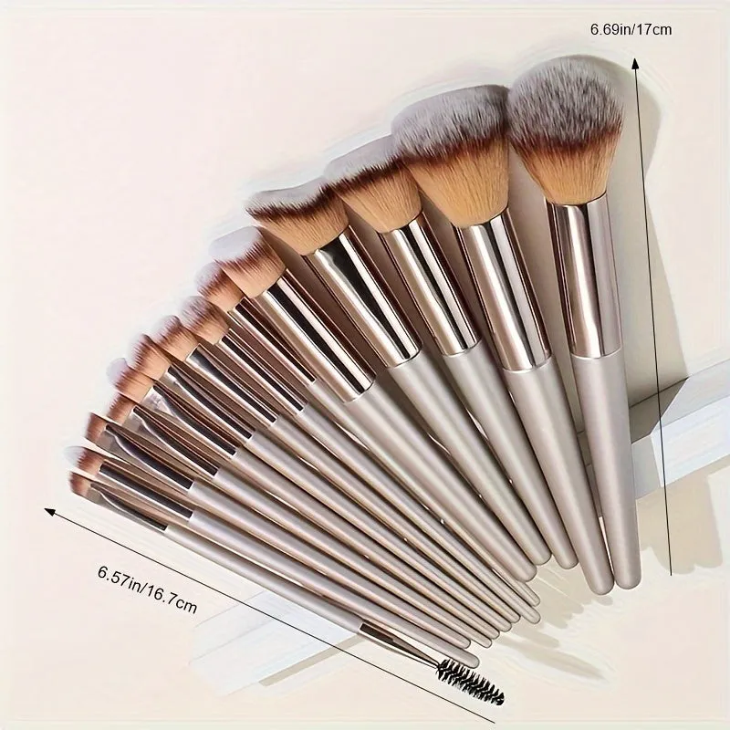 Makeup Brush Set