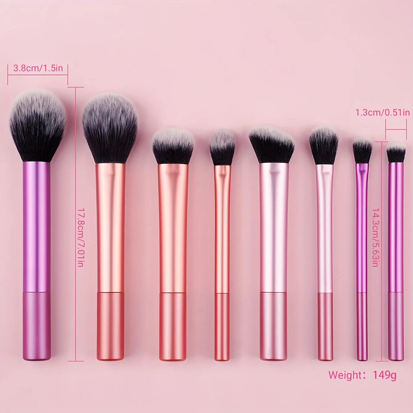 Makeup Brush Set