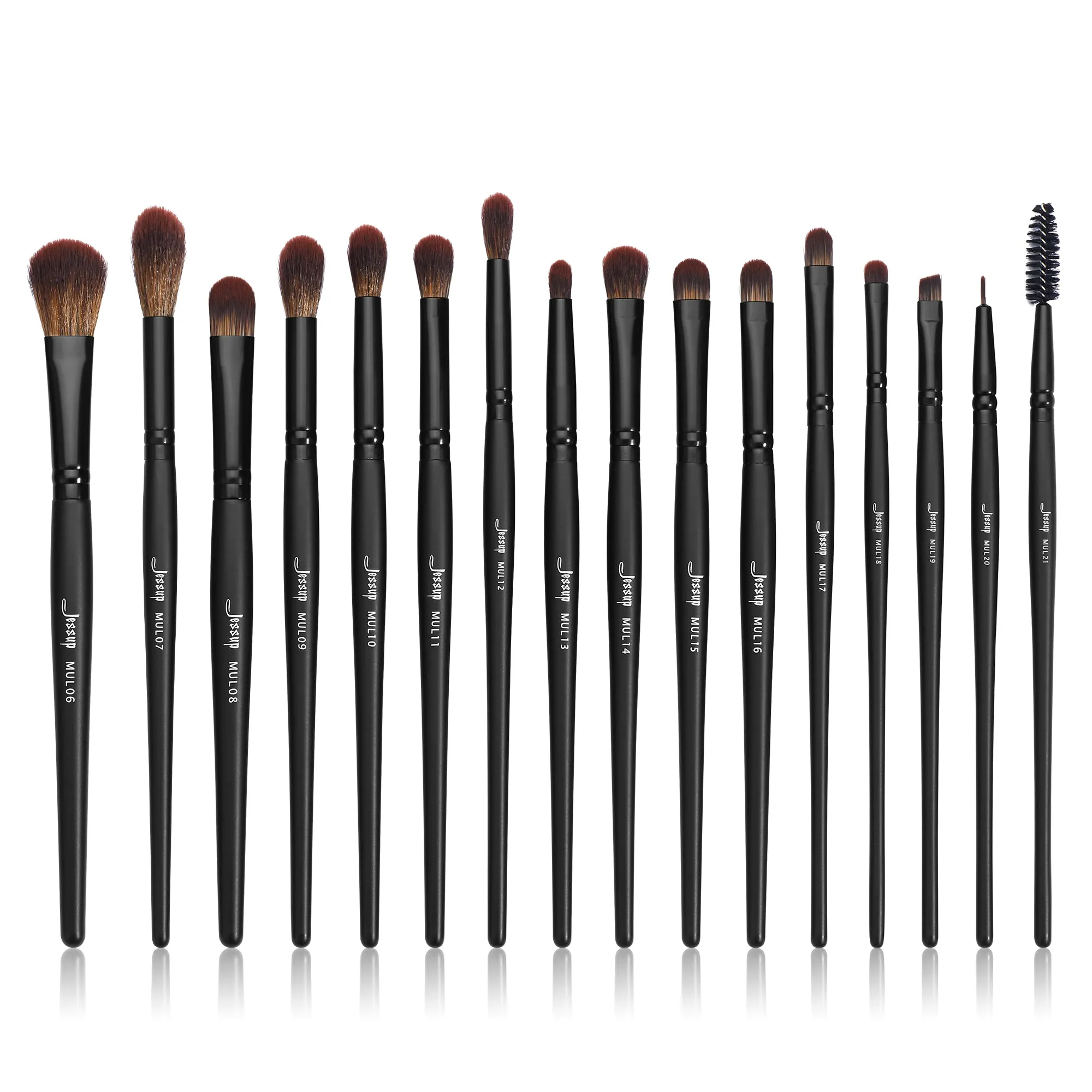 Makeup Lover Makeup Brush Collection (Phantom Black)